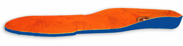 Footprint Insoles Talpbetét Orthotic Fluid X Camo Orange