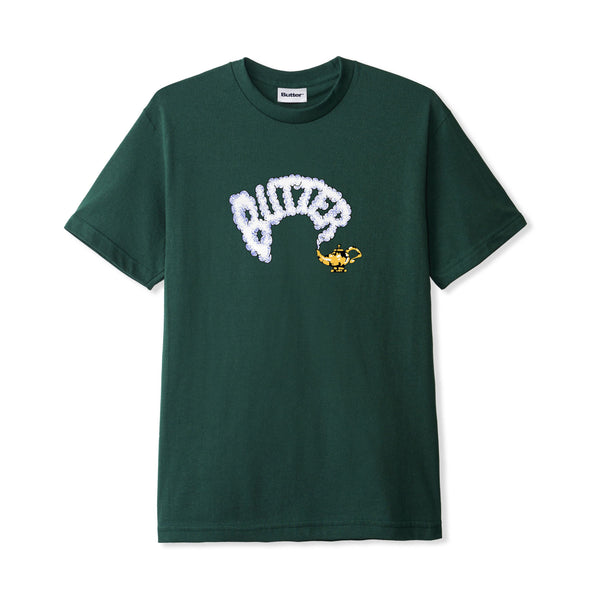 BUTTER GOODS Lamp Tee Dark Forest;