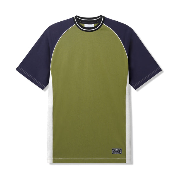 BUTTER GOODS Lap S/S Tee Moss