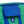 Load image into Gallery viewer, LAST RESORT AB JS Cooler Bag Kelly Green/Klein Blue
