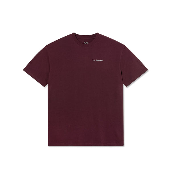 LAST RESORT AB Atlas Monogram SS Tee Fig