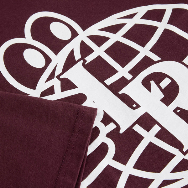 LAST RESORT AB Atlas Monogram SS Tee Fig