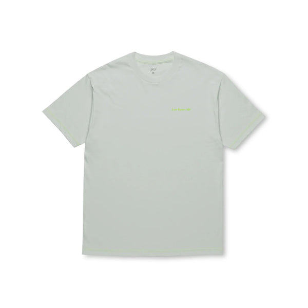 LAST RESORT Atlas Monogram SS Tee Green Tint/Neon