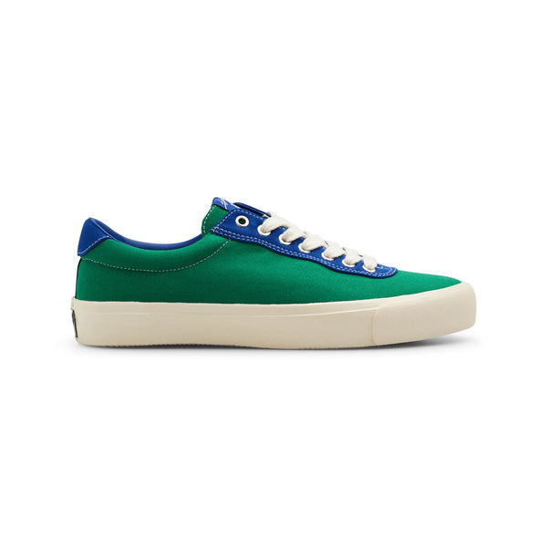 LAST RESORT AB VM001 Lo Canvas JS Kelly Green/Klein Blue