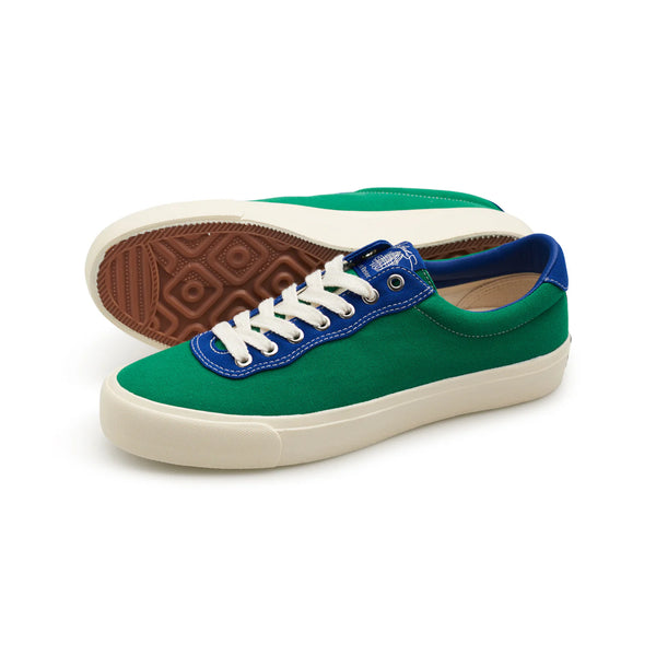 LAST RESORT AB VM001 Lo Canvas JS Kelly Green/Klein Blue