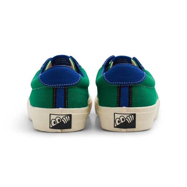 LAST RESORT AB VM001 Lo Canvas JS Kelly Green/Klein Blue