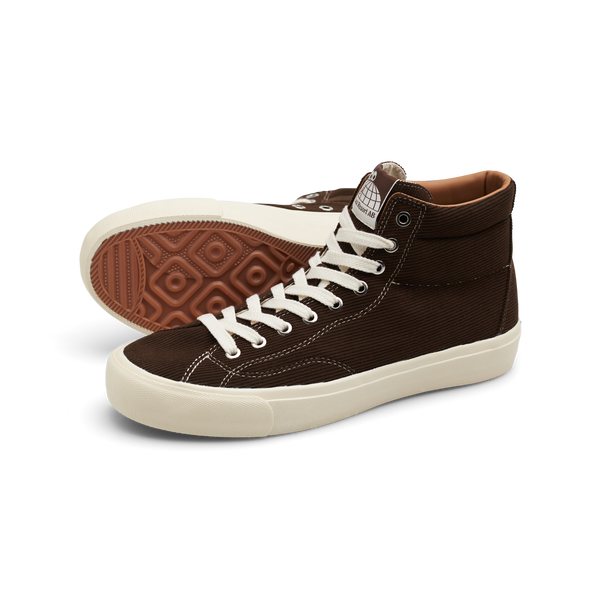 LAST RESORT AB VM003 Hi Cord Dark Brown/White