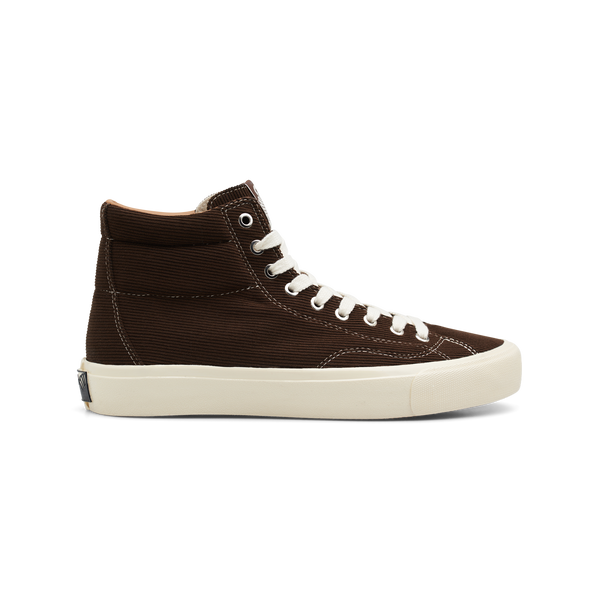 LAST RESORT AB VM003 Hi Cord Dark Brown/White