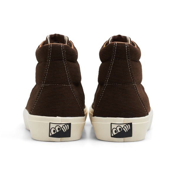 LAST RESORT AB VM003 Hi Cord Dark Brown/White