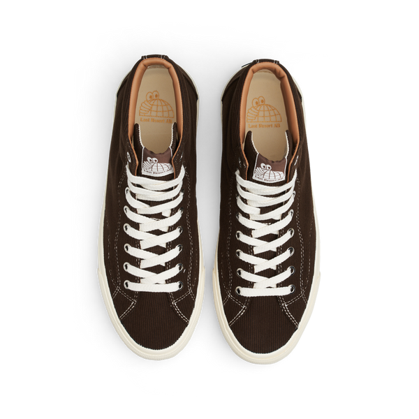 LAST RESORT AB VM003 Hi Cord Dark Brown/White