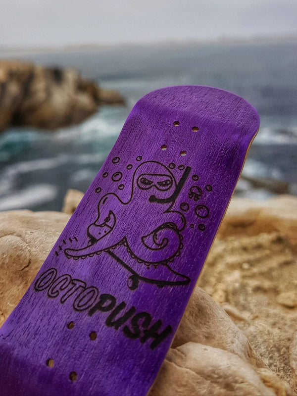 BULLGOD Octopush Professional Fingerboard Purple; 32 mm