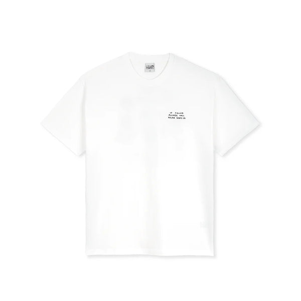 POLAR Found Tee White