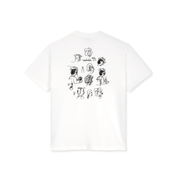 POLAR Found Tee White