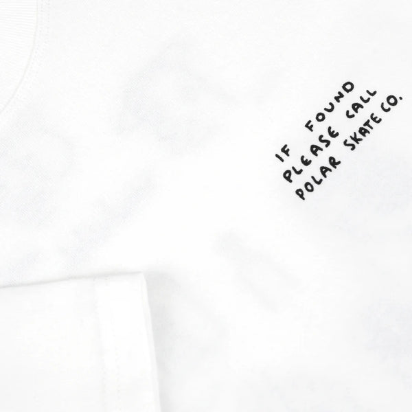 POLAR Found Tee White