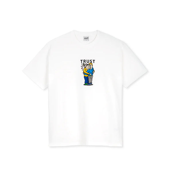 POLAR Trust Tee White