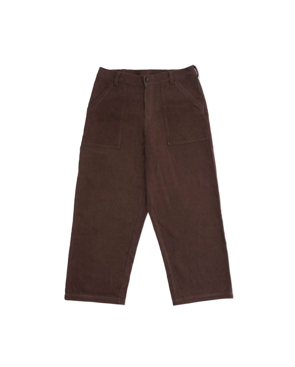 POETIC COLLECTIVE Painter Pants Brown Twill