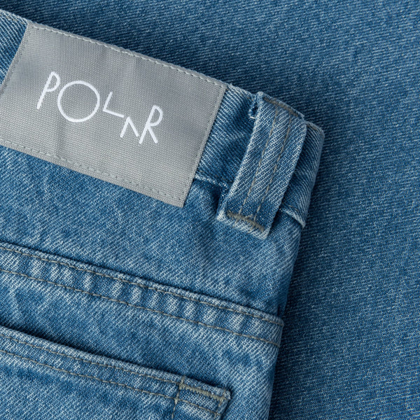 POLAR 93! PANTS MID BLUE