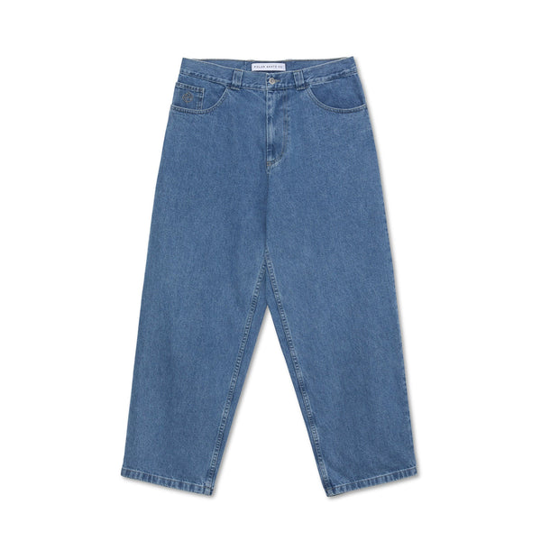 POLAR BIG BOY PANTS MID BLUE