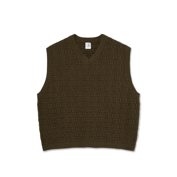 POLAR ALEX VEST BROWN