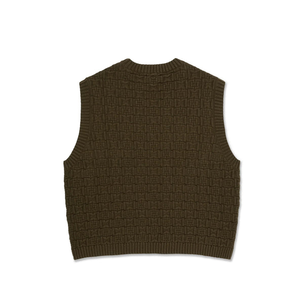 POLAR ALEX VEST BROWN