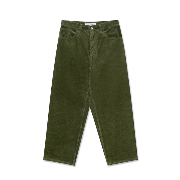 POLAR BIG BOY PANTS CORD UNIFORM GREEN