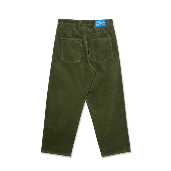 POLAR BIG BOY PANTS CORD UNIFORM GREEN