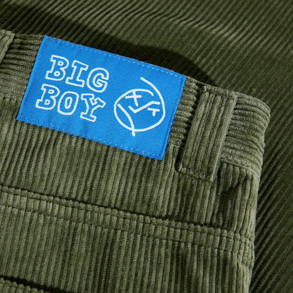 POLAR BIG BOY PANTS CORD UNIFORM GREEN