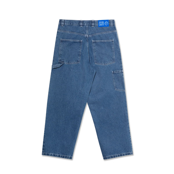 POLAR BIG BOY WORK PANTS BLUE WASH