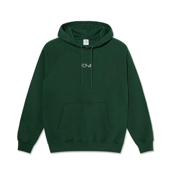 POLAR DEFAULT HOODIE DARK GREEN