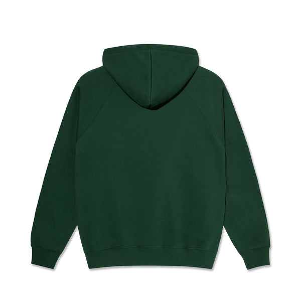 POLAR DEFAULT HOODIE DARK GREEN