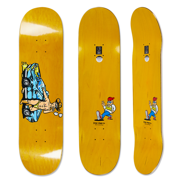 POLAR  Gördeszka Lap Aaron Herrington Cowboy Cop Deck; 8.25"