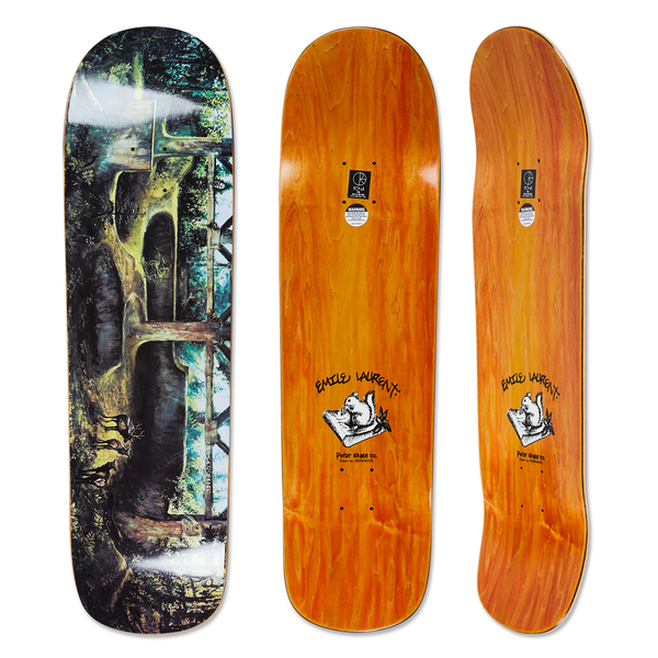 POLAR  Gördeszka Lap Emile Laurent Burnside 2084 Deck; P8 (8.8")