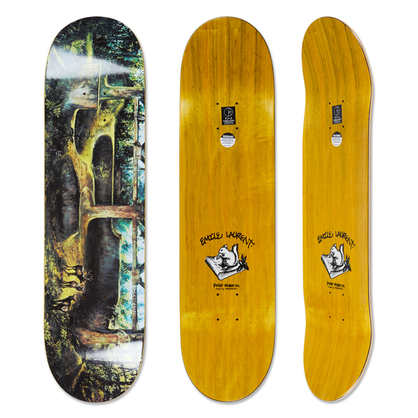 POLAR  Gördeszka Lap Emile Laurent Burnside 2084 Deck; 8.5"