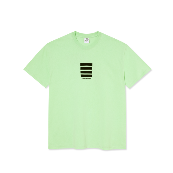 POLAR Tape and Panther Tee Mint Green