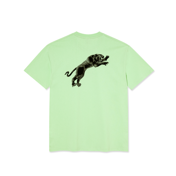 POLAR Tape and Panther Tee Mint Green