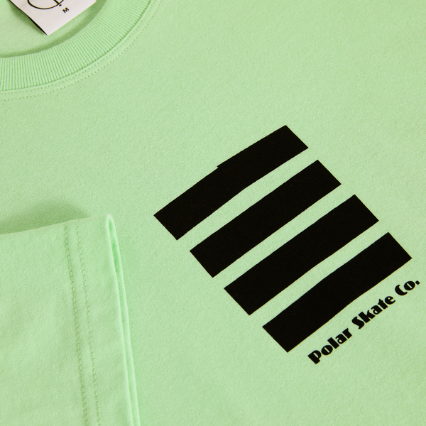 POLAR Tape and Panther Tee Mint Green