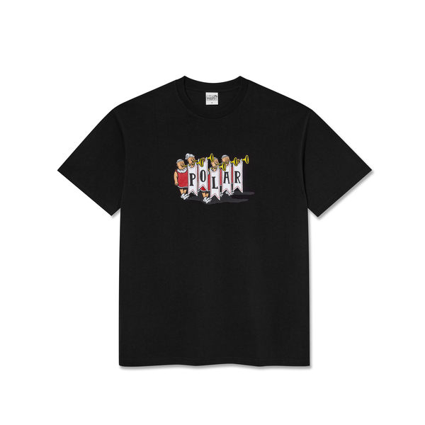 POLAR Trumpets Tee Black