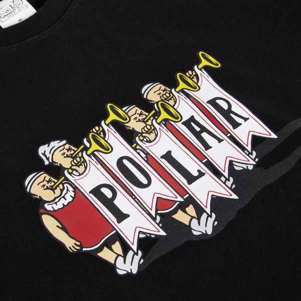 POLAR Trumpets Tee Black