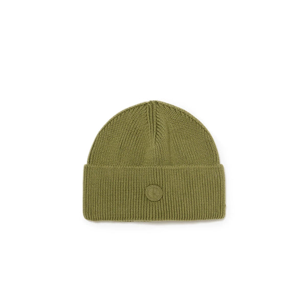 POLAR JHON BEANIE ARMY GREEN; OS