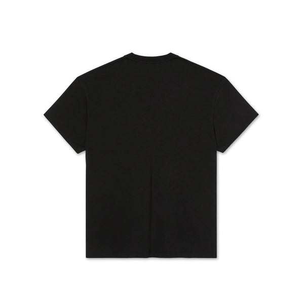 POLAR RED CURB TEE BLACK