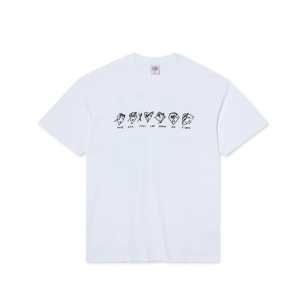 POLAR SAD AT TIMES TEE WHITE