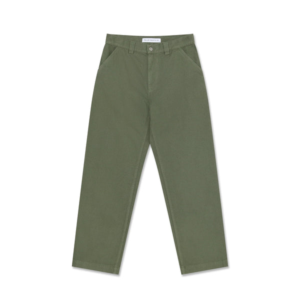 POLAR 44! Pants Canvas Grey Green