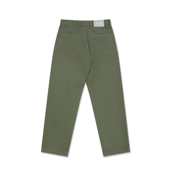 POLAR 44! Pants Canvas Grey Green