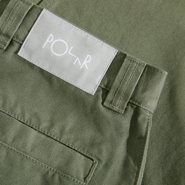 POLAR 44! Pants Canvas Grey Green