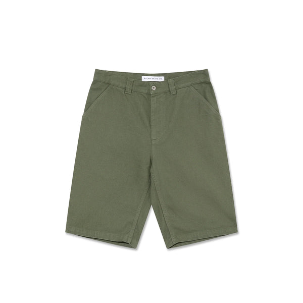 POLAR 44! Shorts Grey Green