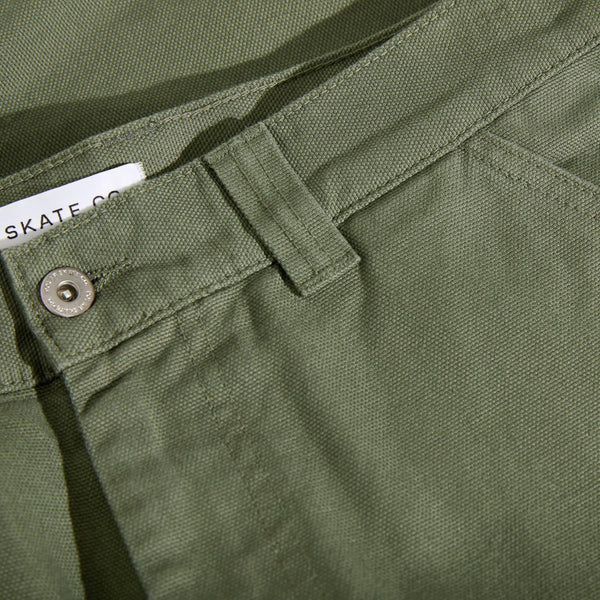 POLAR 44! Shorts Grey Green