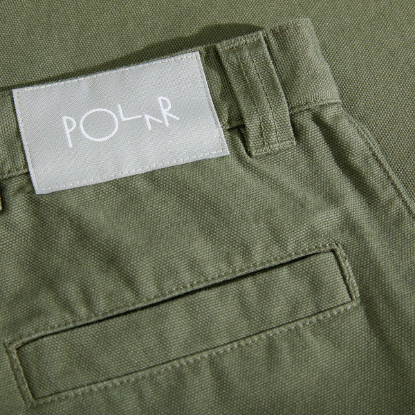 POLAR 44! Shorts Grey Green