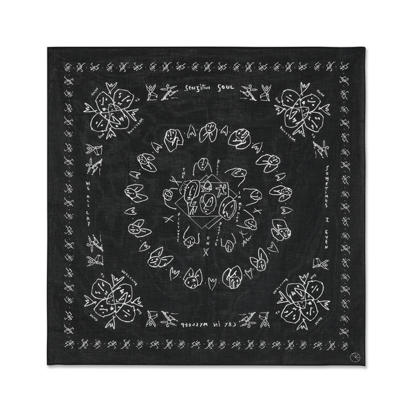 POLAR Bandana Black