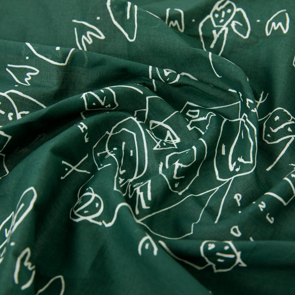 POLAR Bandana Dark Green