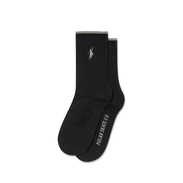 POLAR Business Socks No Complies Forever Black